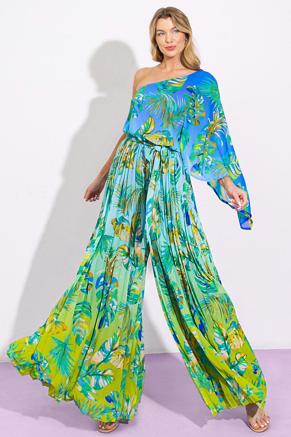 Ball of Joy Woven Jumpsuit from KADOU Boutique