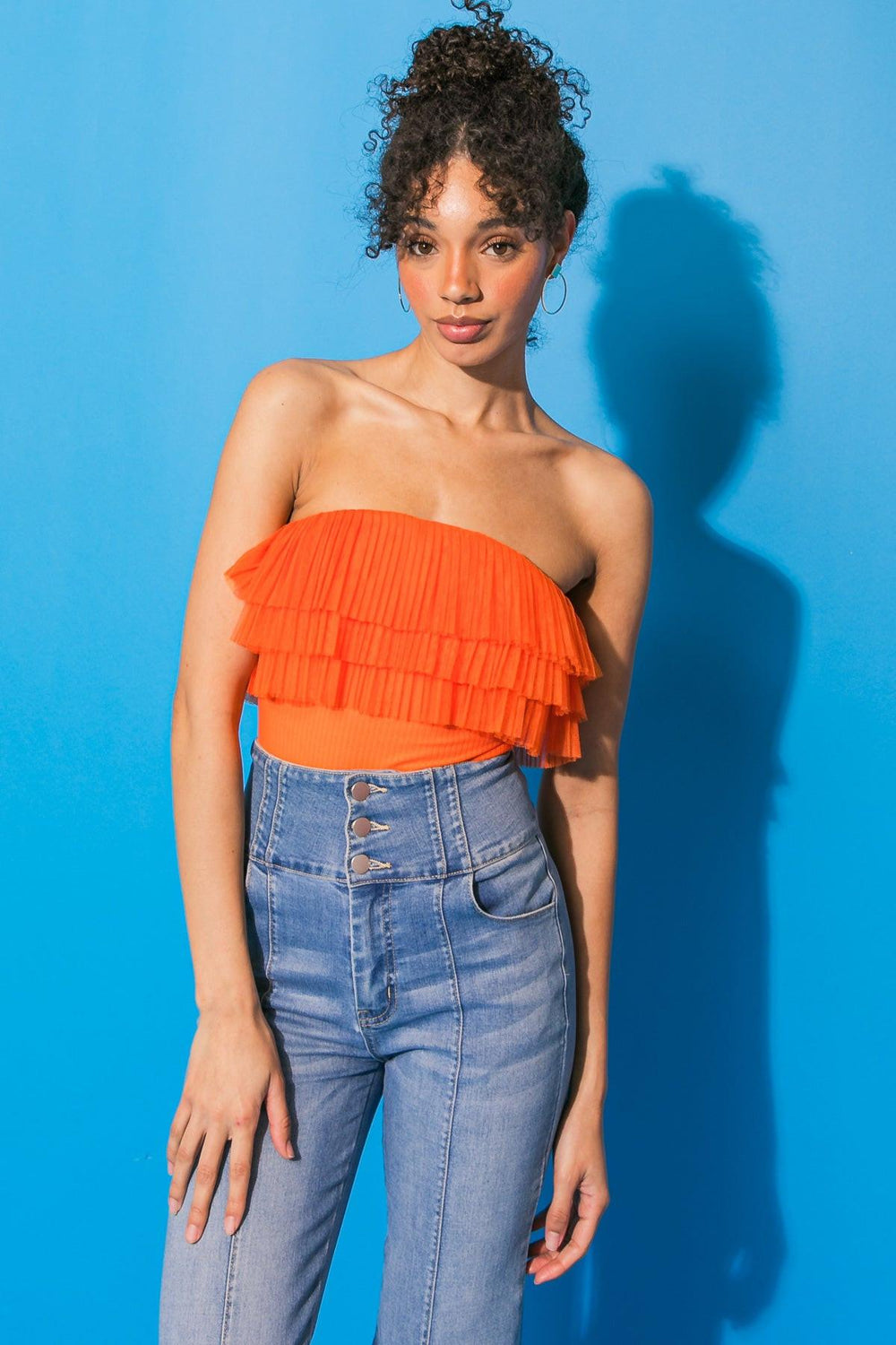 Take Me Now Knit Bodysuit from KADOU Boutique