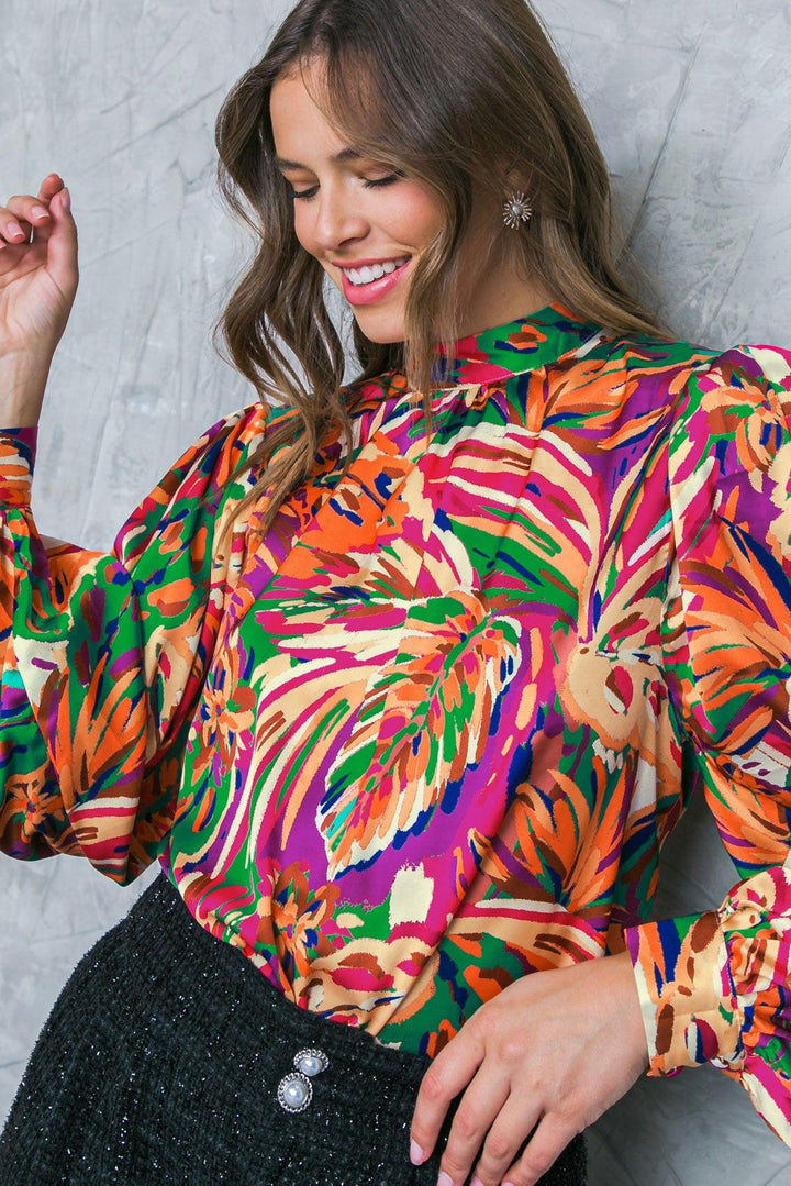 Adoring Devotion Woven Top from KADOU Boutique