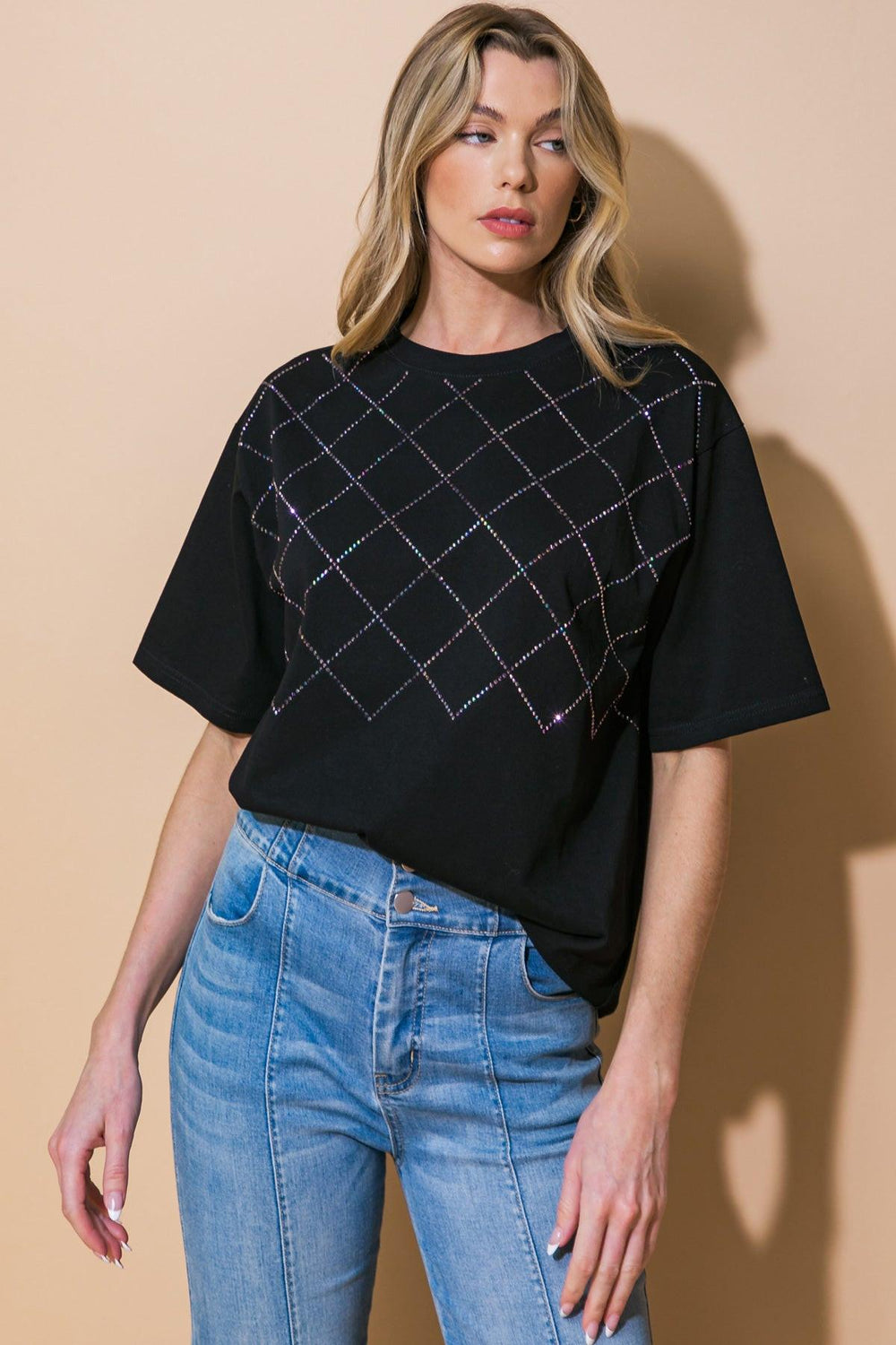 Pretty Perception Knit Top from KADOU Boutique