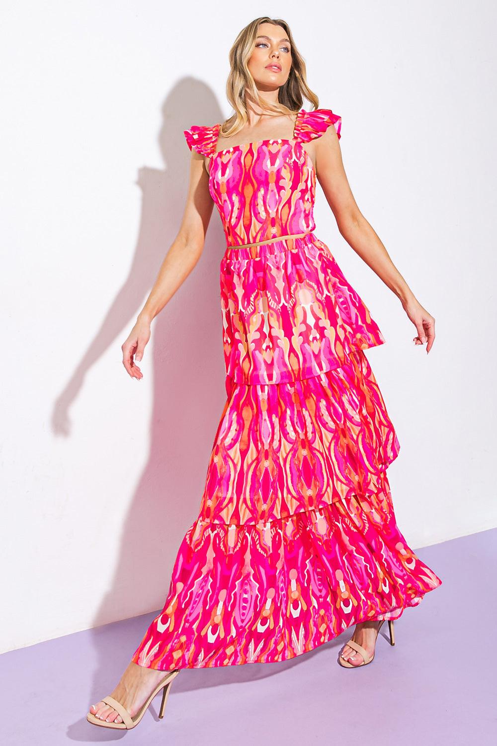 Just a Little Bit Woven Set from KADOU Boutique