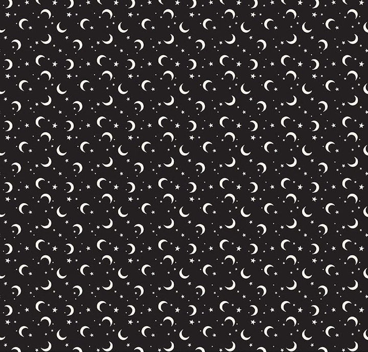 Glow in the Dark Moons &amp; Stars Bow Top
