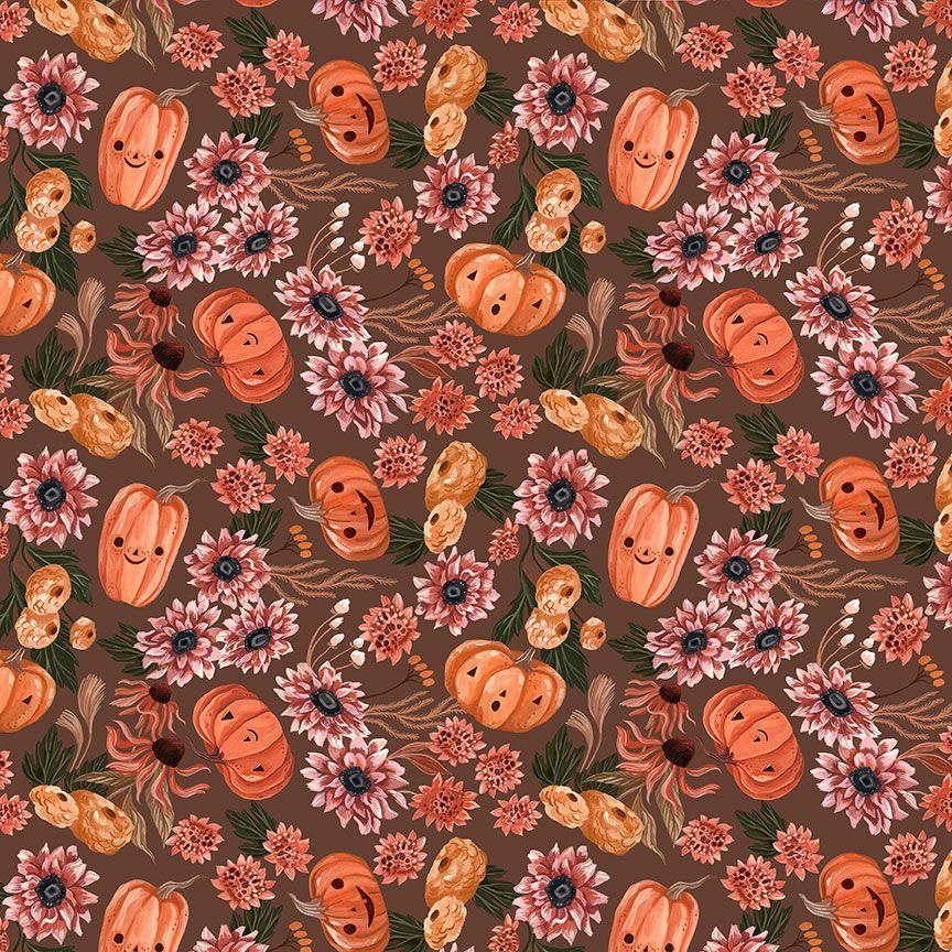 Pumpkins &amp; Flowers Greta Dress