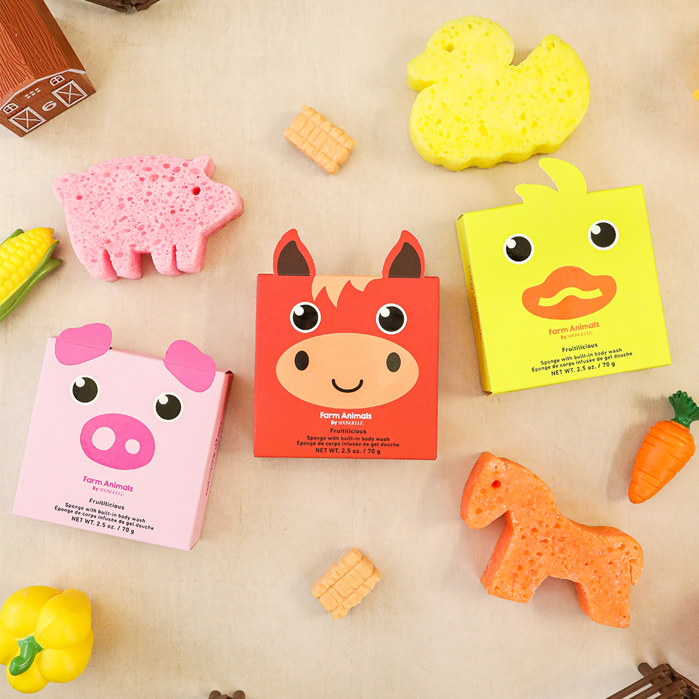 Farm Animals Assorted Pack from KADOU Boutique