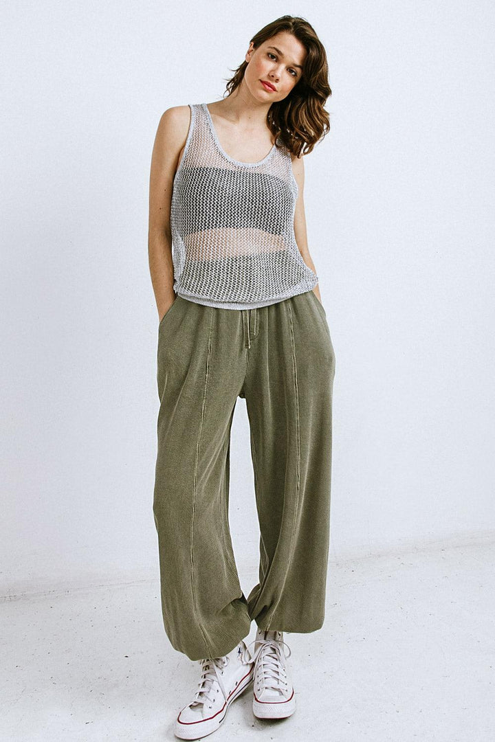 A Chill Moment Jogger Pants from KADOU Boutique