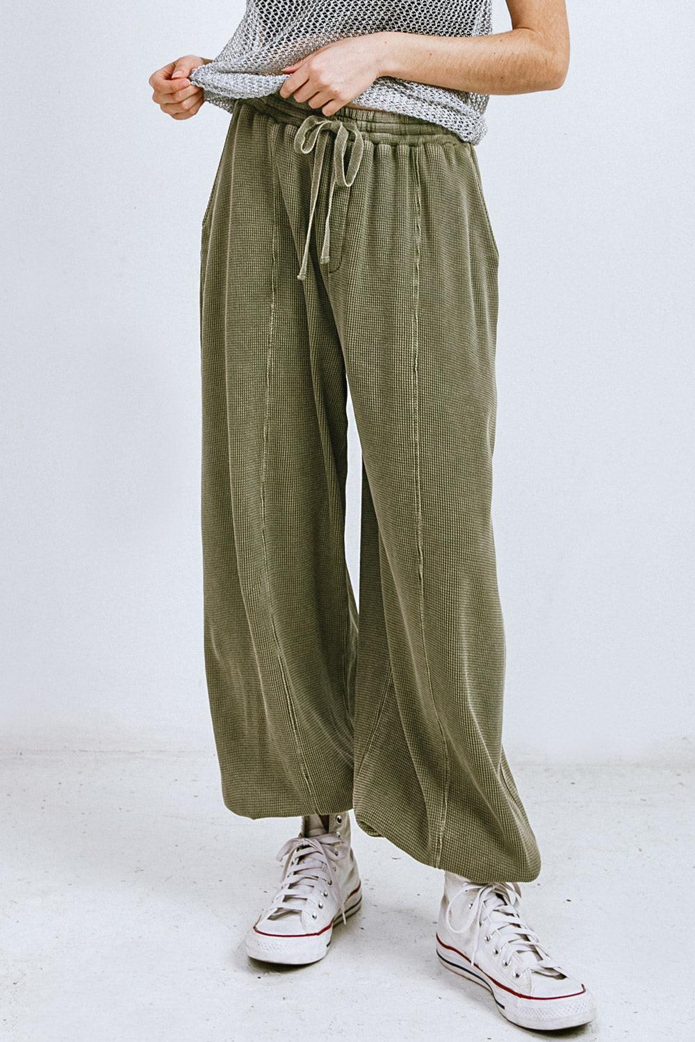 A Chill Moment Jogger Pants from KADOU Boutique