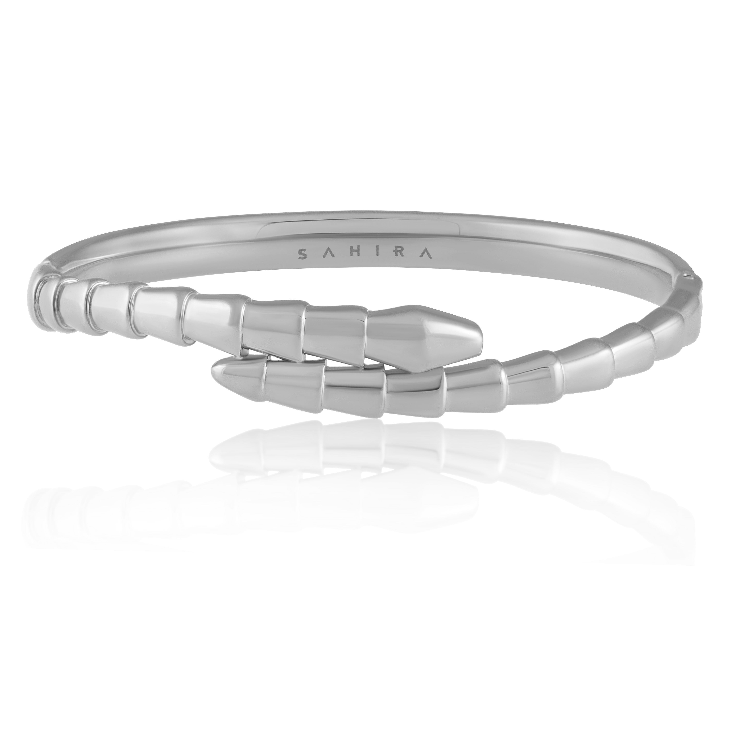 Finley Snake Bracelet from KADOU Boutique