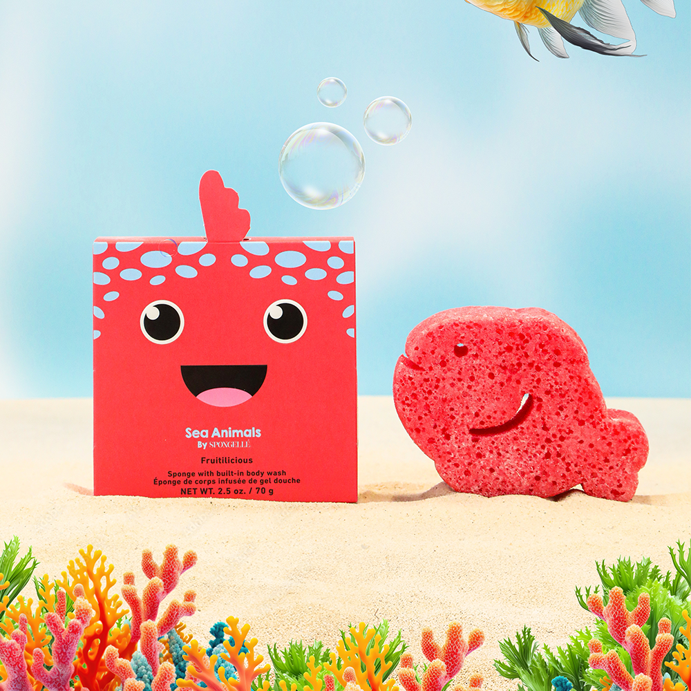 Fiona Fish | Sea Animals from KADOU Boutique