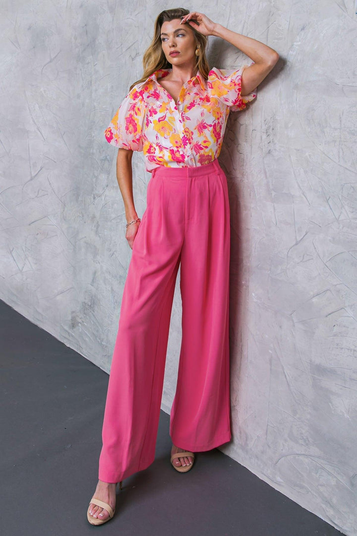 Upscale Aura Woven Pants from KADOU Boutique