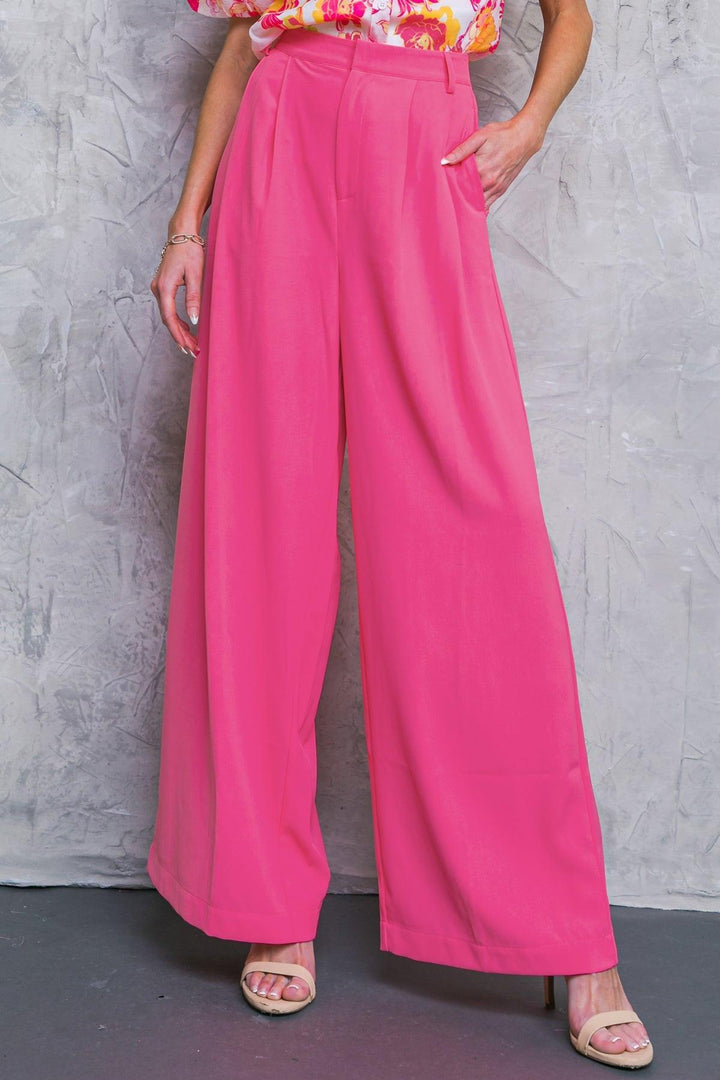 Upscale Aura Woven Pants from KADOU Boutique