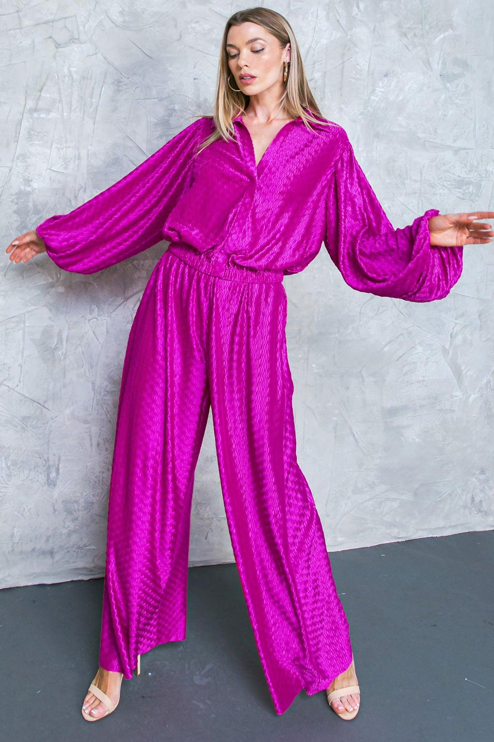 Regal Romance Woven Pants from KADOU Boutique