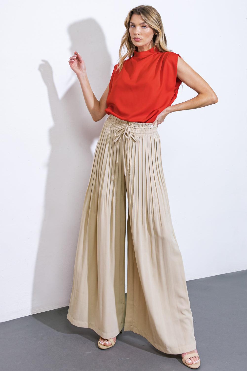 Magical Illusions Woven Pants from KADOU Boutique