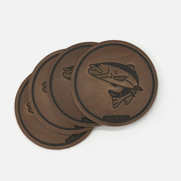 Americana Trout Coasters