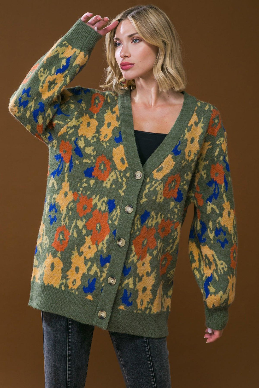Best I Ever Sweater Cardigan from KADOU Boutique