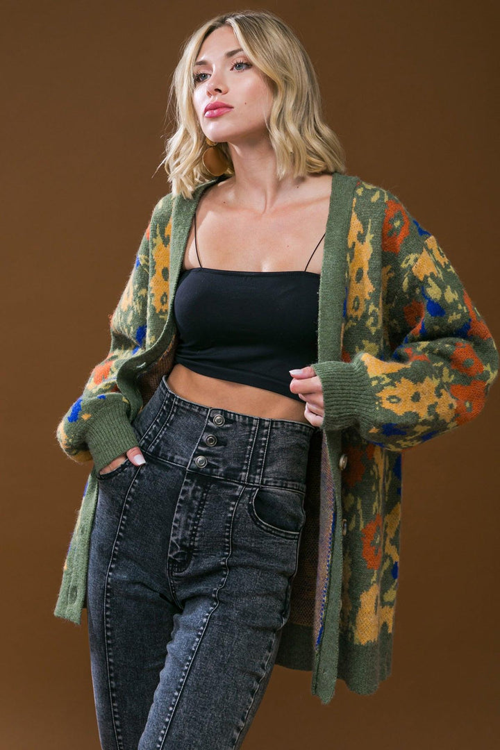 Best I Ever Sweater Cardigan from KADOU Boutique