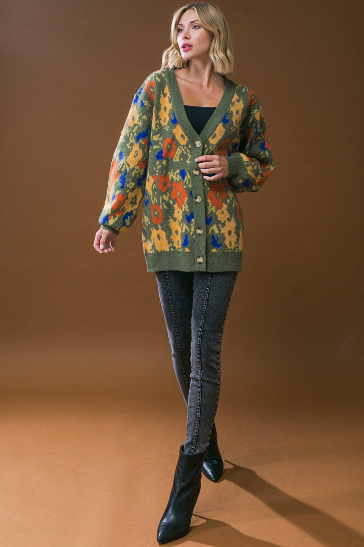 Best I Ever Sweater Cardigan from KADOU Boutique
