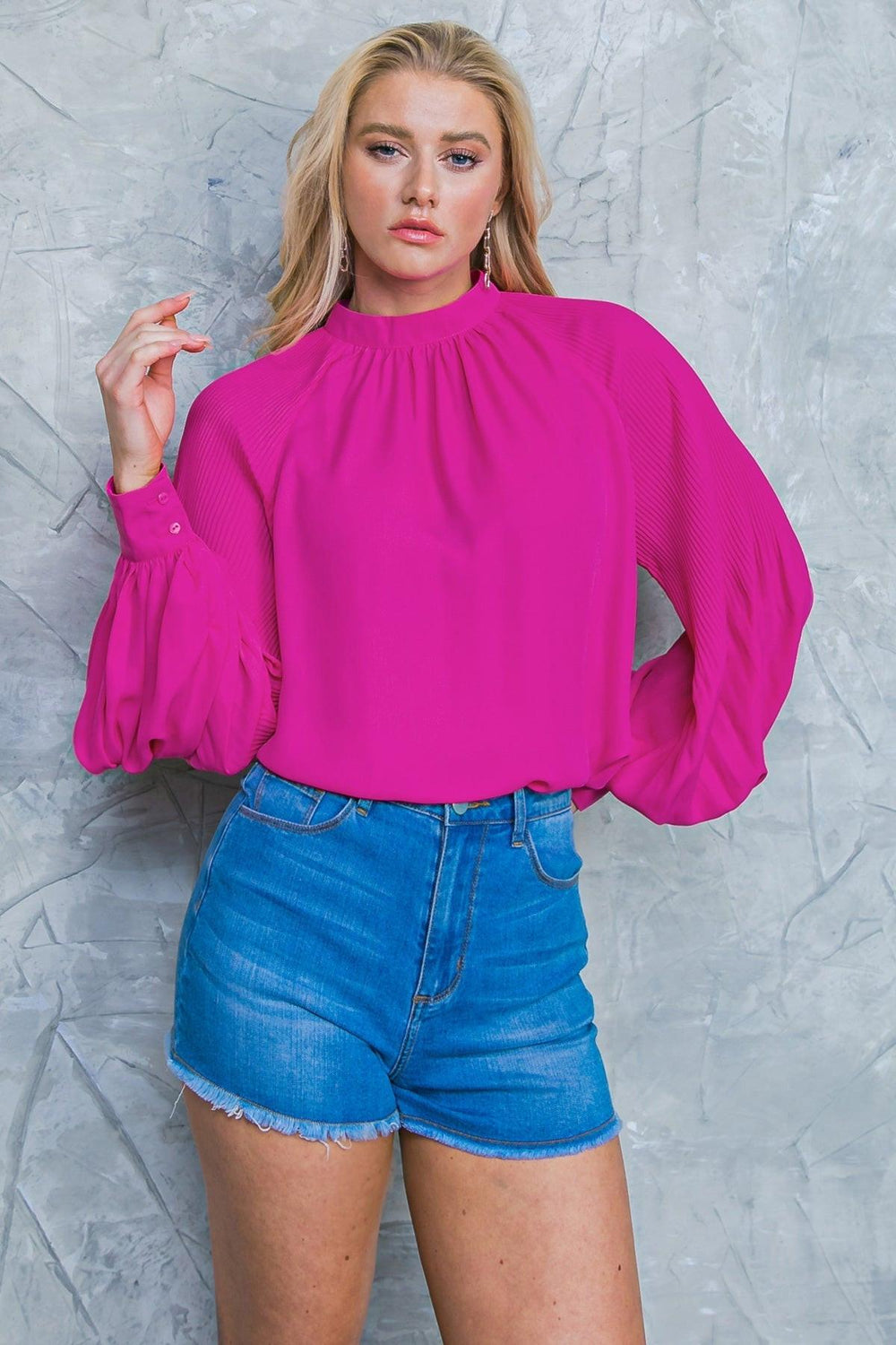 Make No Mistakes Woven Top from KADOU Boutique