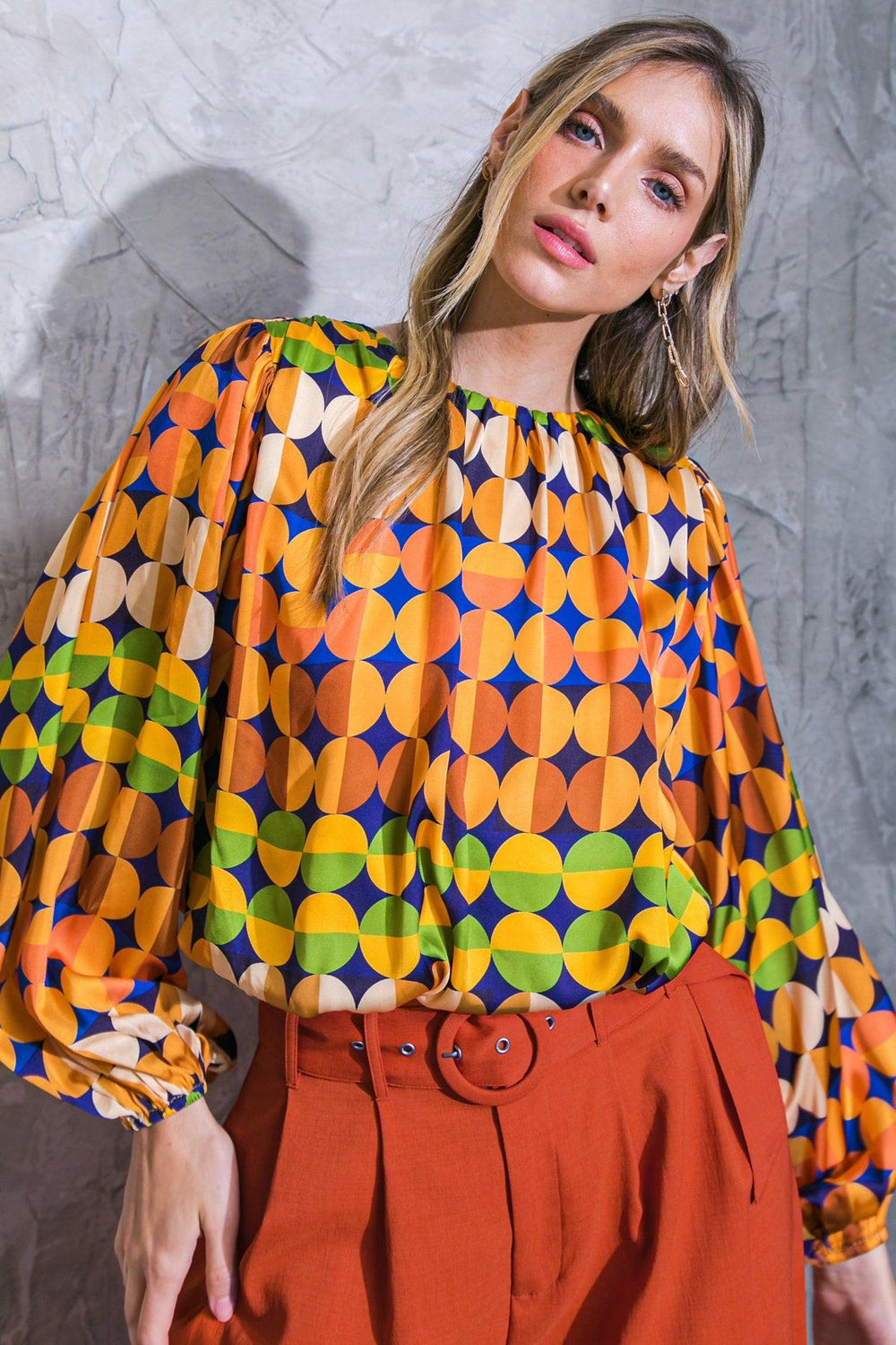 Savor the Sweetness Woven Top from KADOU Boutique