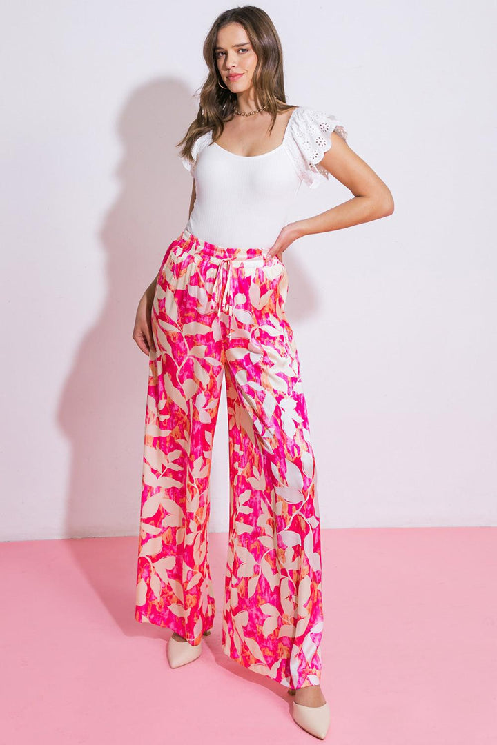 Coming to My Senses Woven Pants from KADOU Boutique