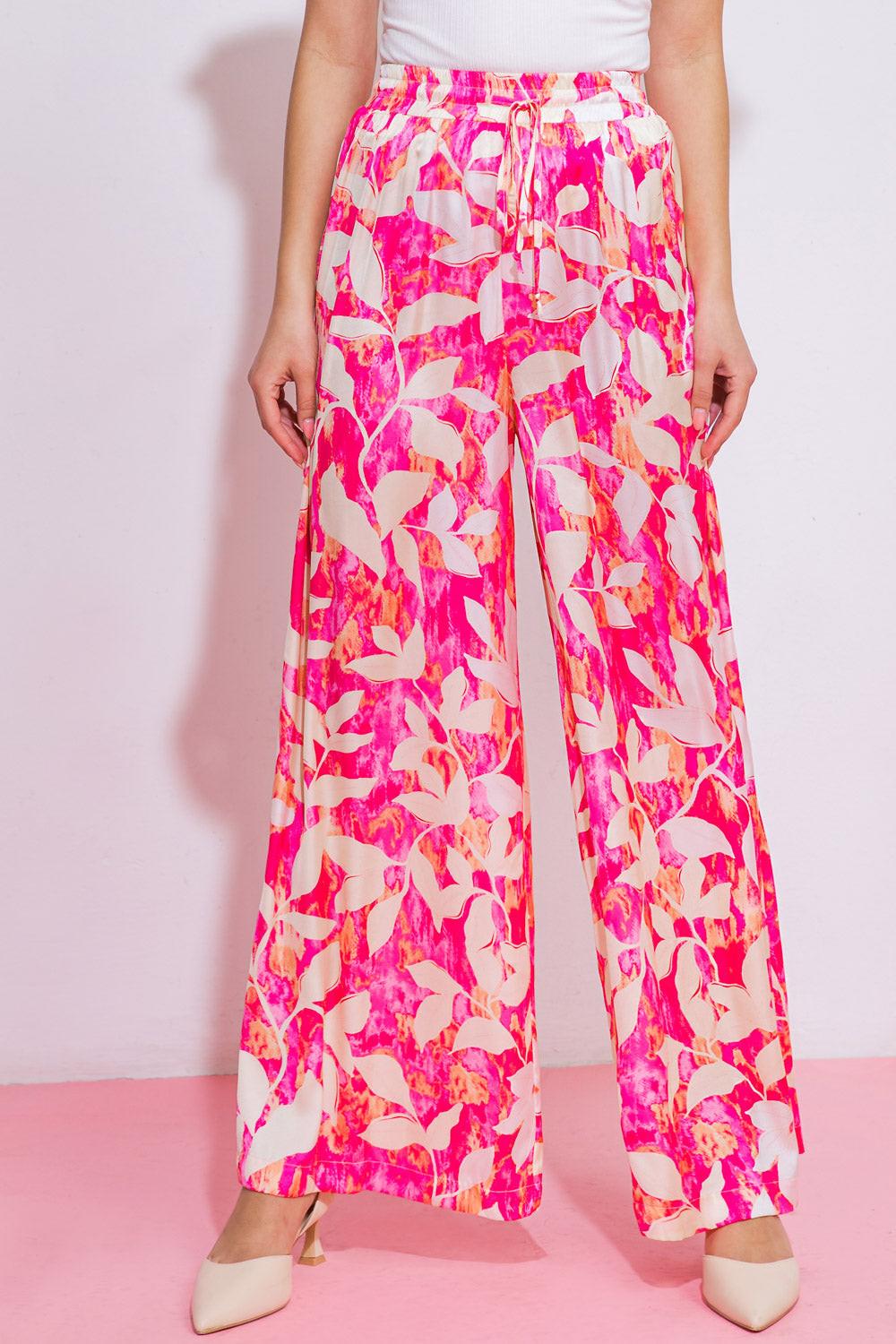Coming to My Senses Woven Pants from KADOU Boutique