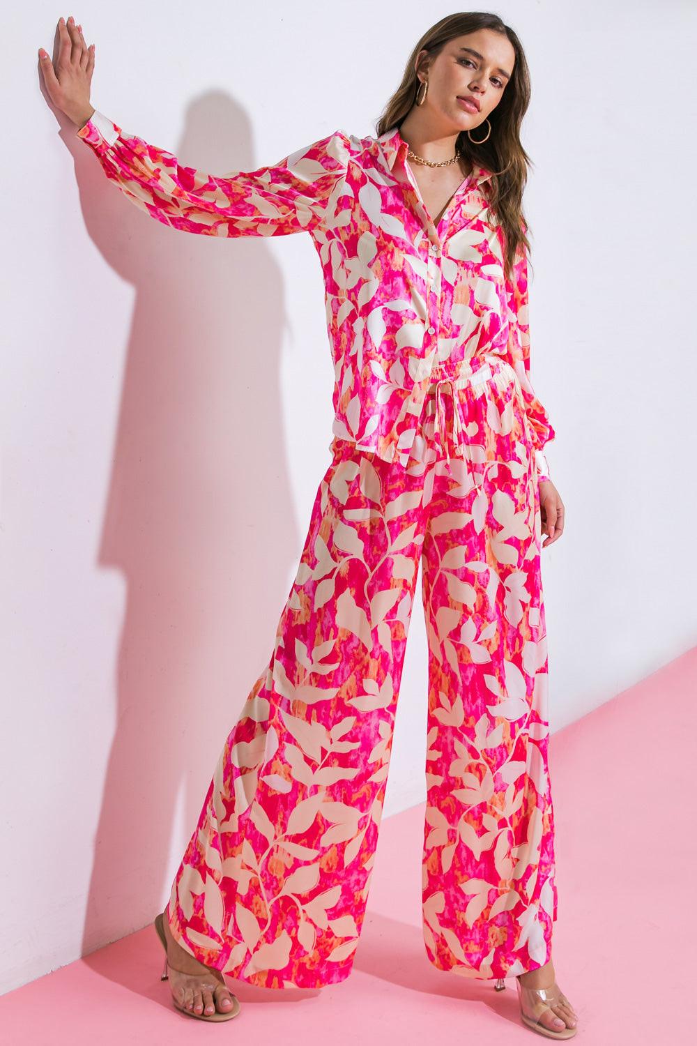 Coming to My Senses Woven Pants from KADOU Boutique