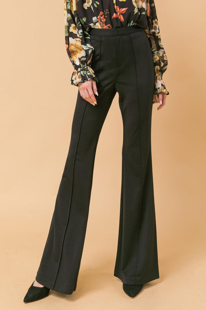 But Better High Waisted Flare Pants from KADOU Boutique
