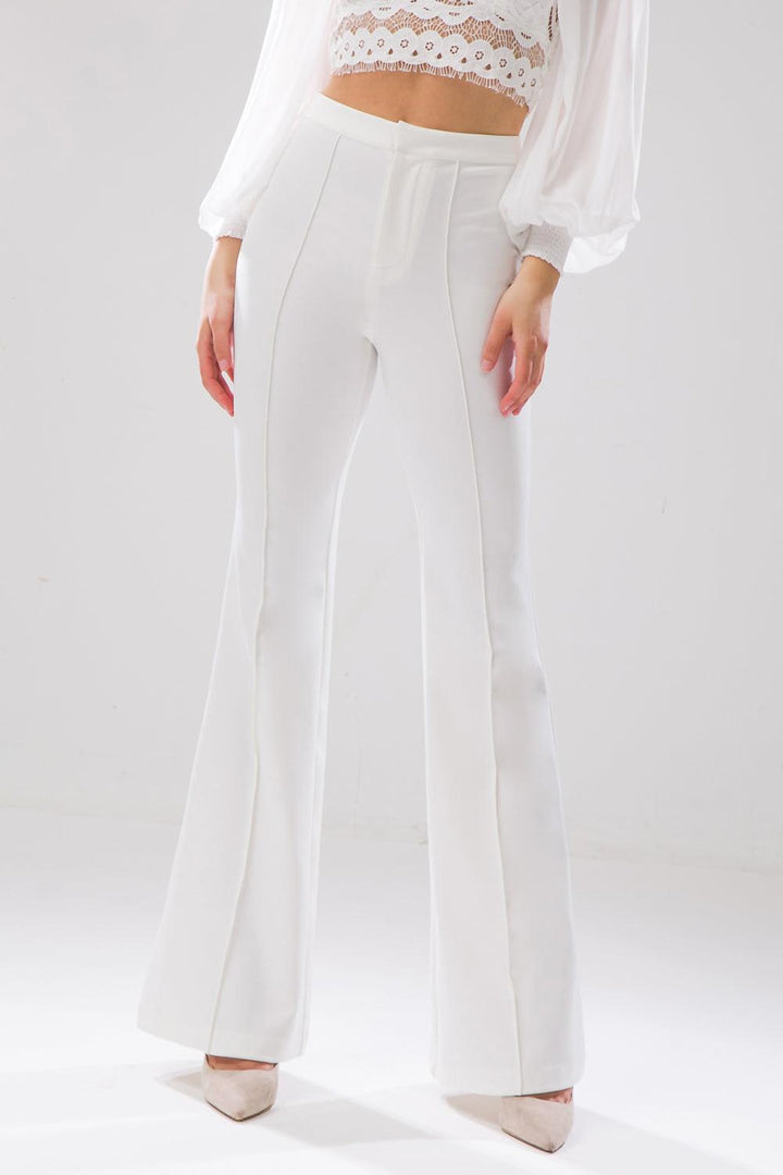 But Better High Waisted Flare Pants from KADOU Boutique