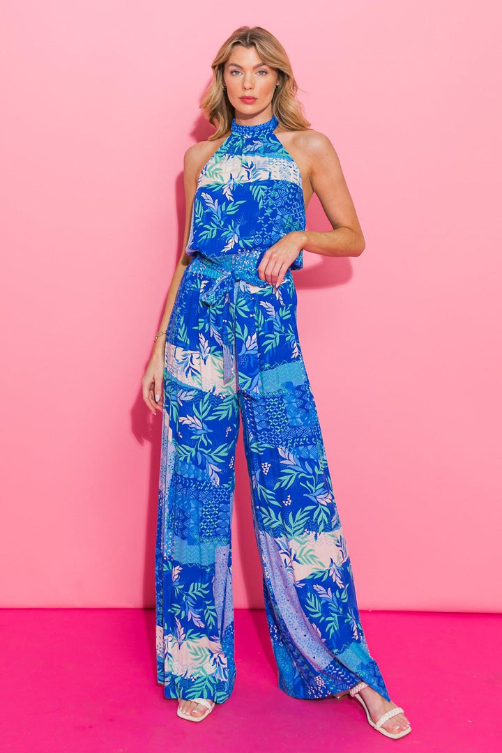 Kiss Me More Woven Jumpsuit from KADOU Boutique