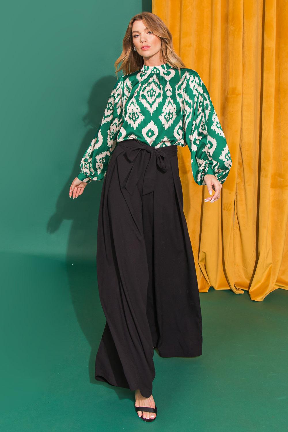 Just What You Need Woven Top from KADOU Boutique