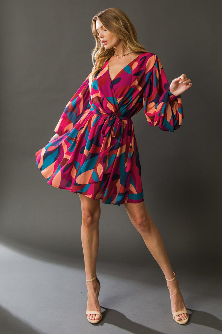 Boston Get Away Woven Mini Dress from KADOU Boutique