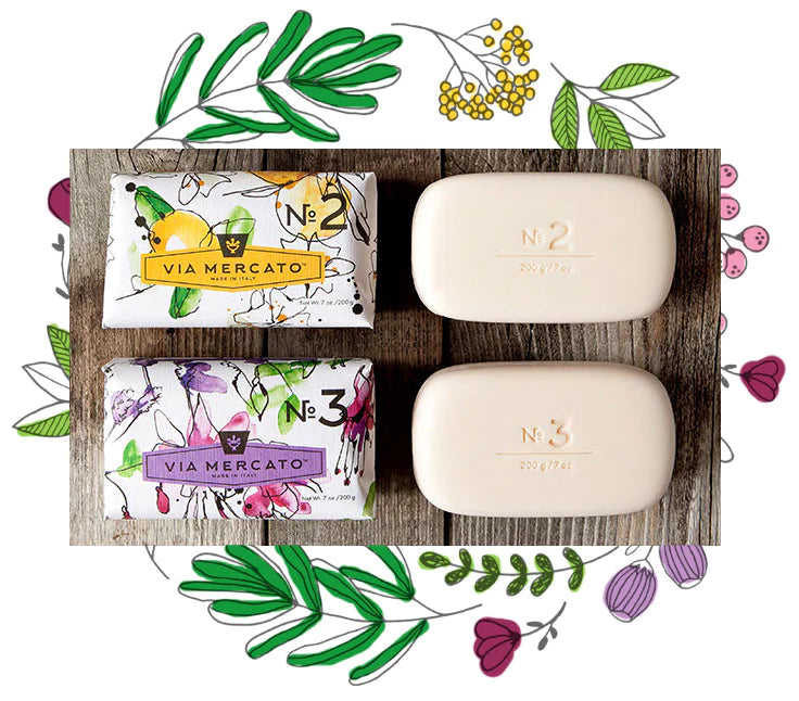 Via Mercato Large Soap Bar