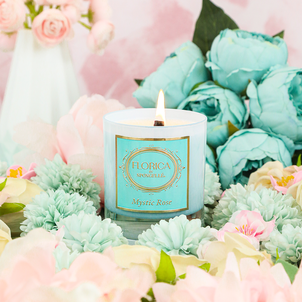 Mystic Rose Candle | Florica from KADOU Boutique