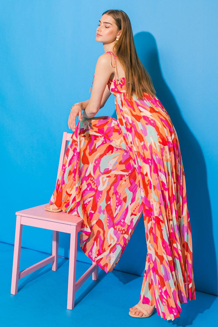 Better Get Going Woven Jumpsuit from KADOU Boutique