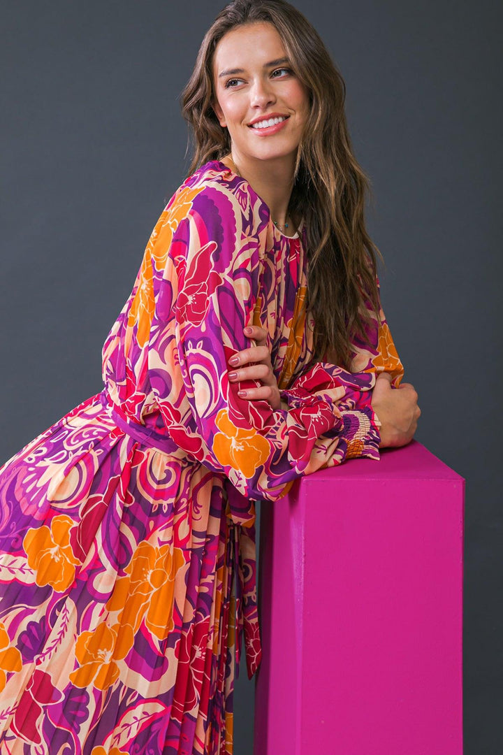 Changing Locations Woven Maxi Dress from KADOU Boutique