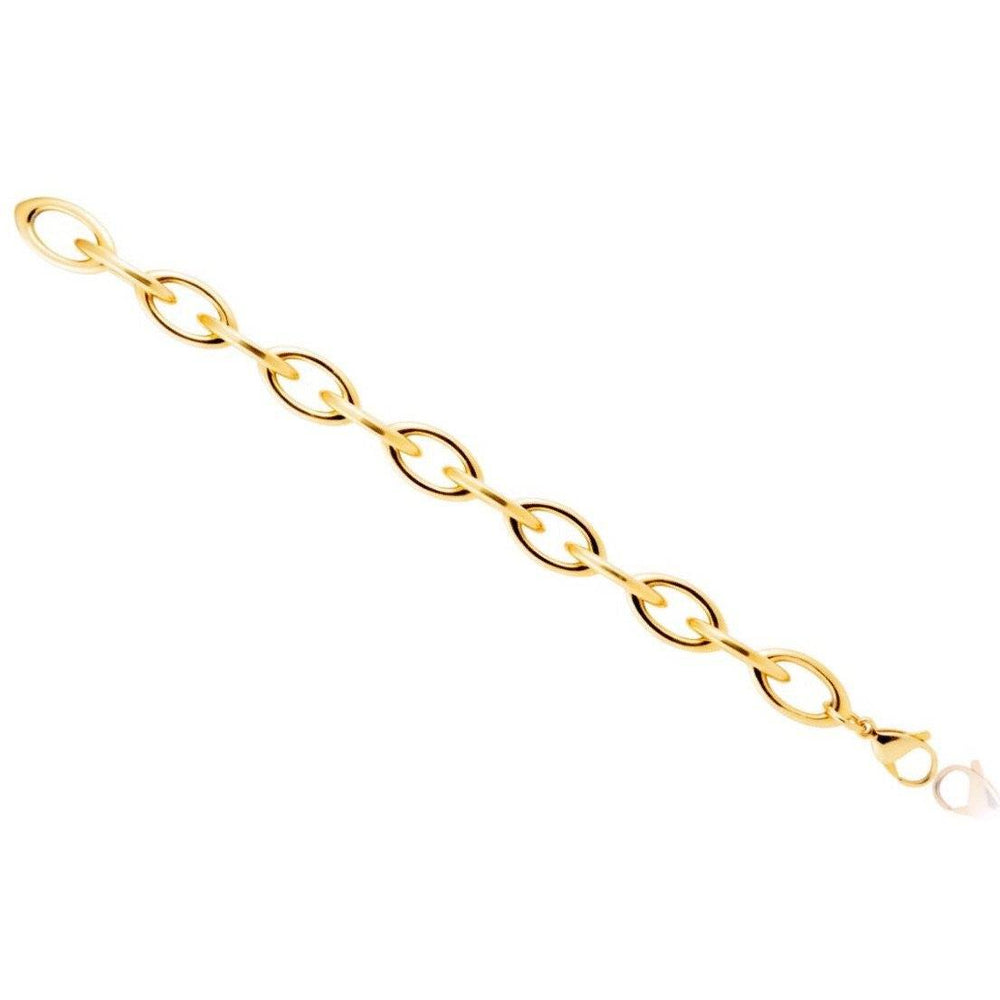 Frankie Oval Link Bracelet from KADOU Boutique