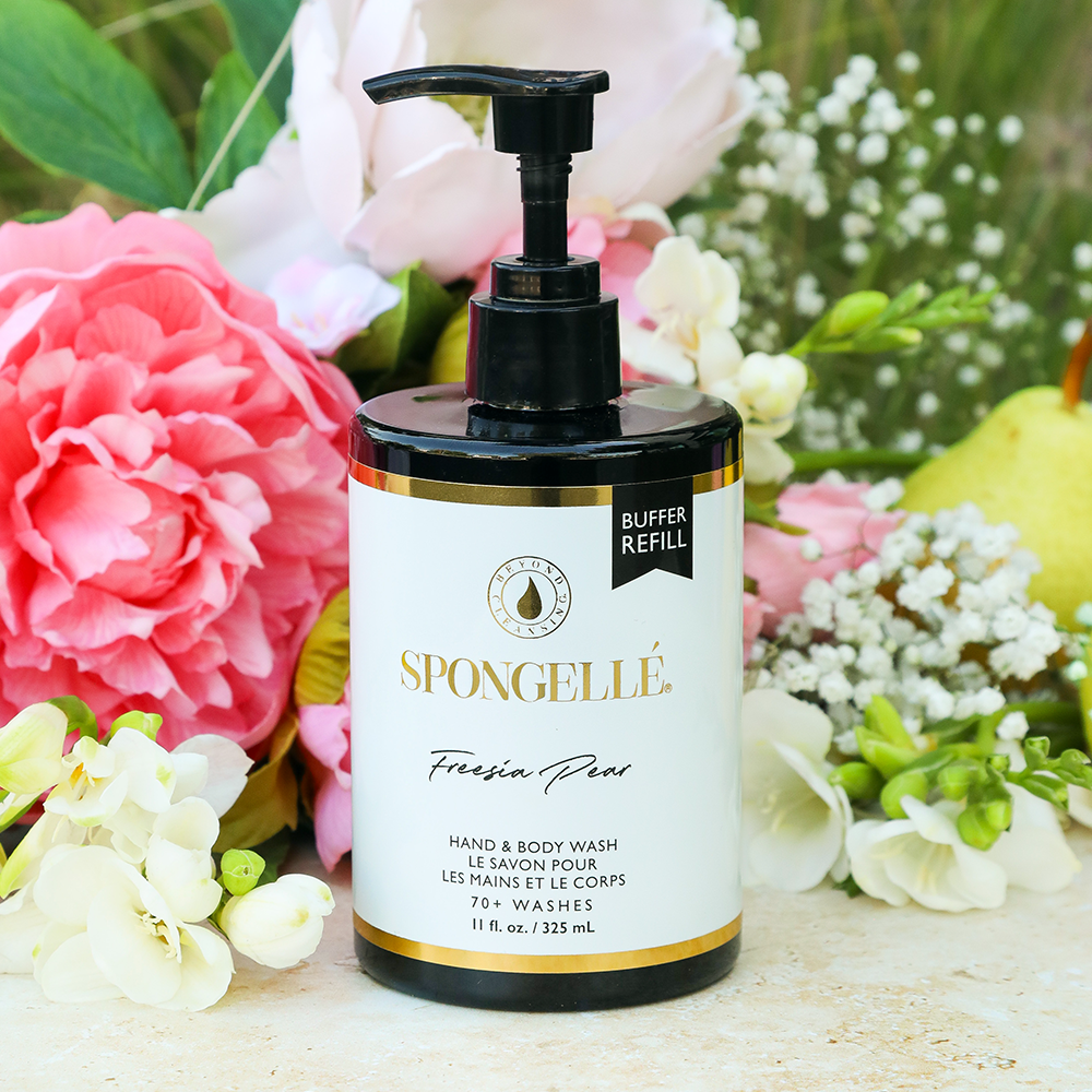 Freesia Pear | Hand & Body Wash Refill from KADOU Boutique