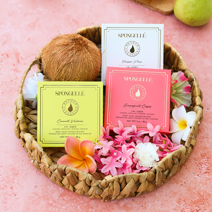 Fruity Boxed Flower Set from KADOU Boutique