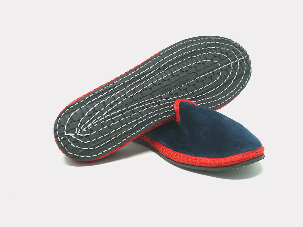 Furlane (unisex) Due Colori Navy from KADOU Boutique