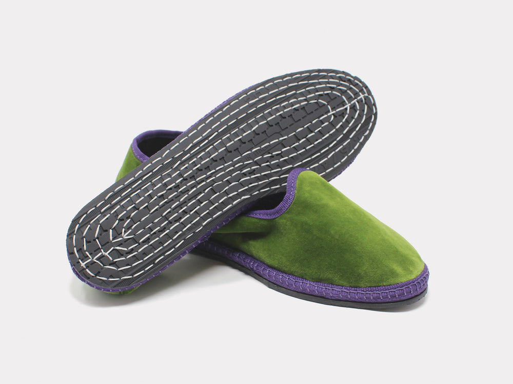 Furlane (unisex) Due Colori Green from KADOU Boutique