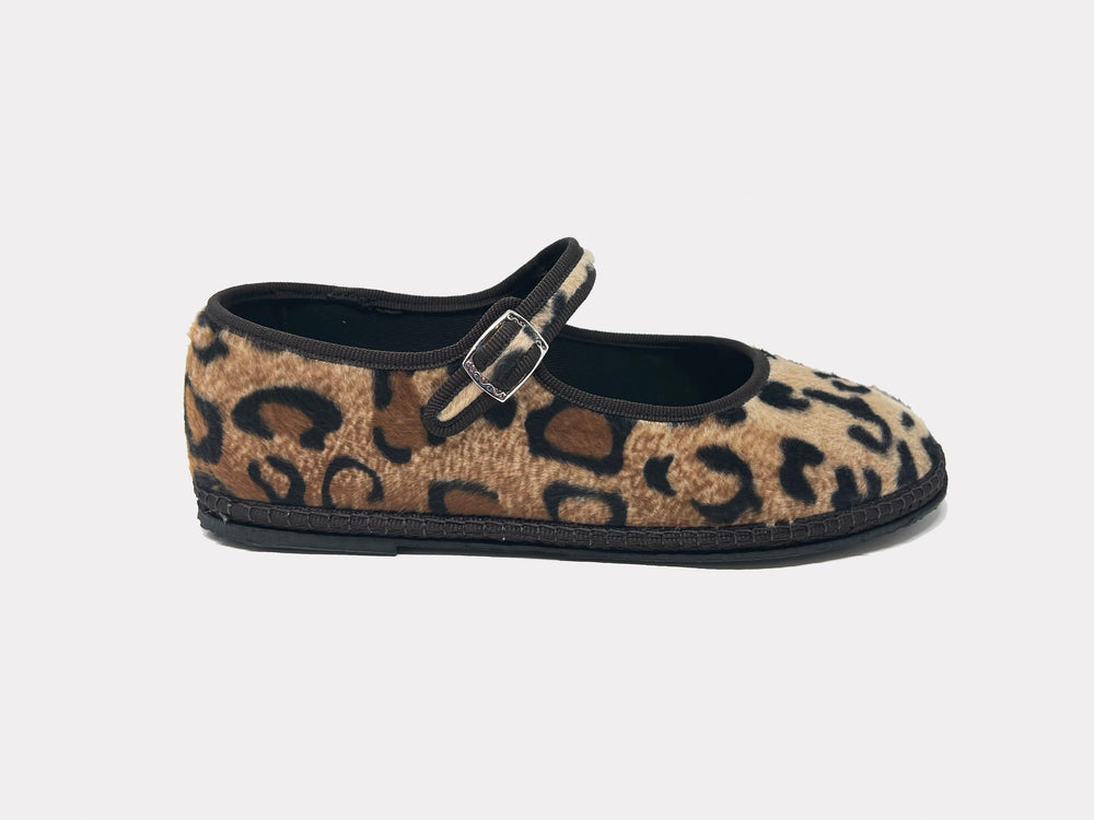 Mary Jane Furlane Leopard from KADOU Boutique