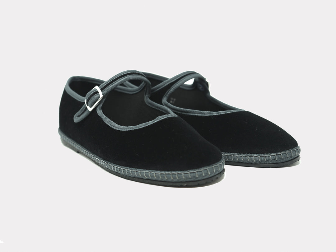 Mary Jane Furlane Black from KADOU Boutique