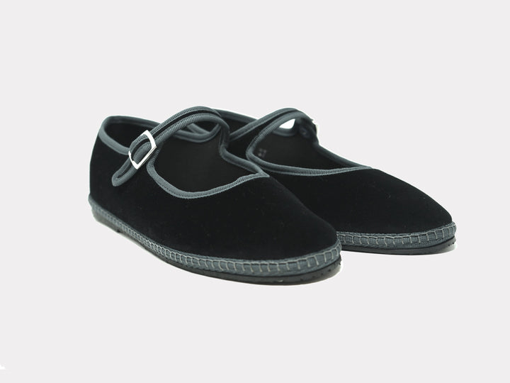Mary Jane Furlane Black from KADOU Boutique