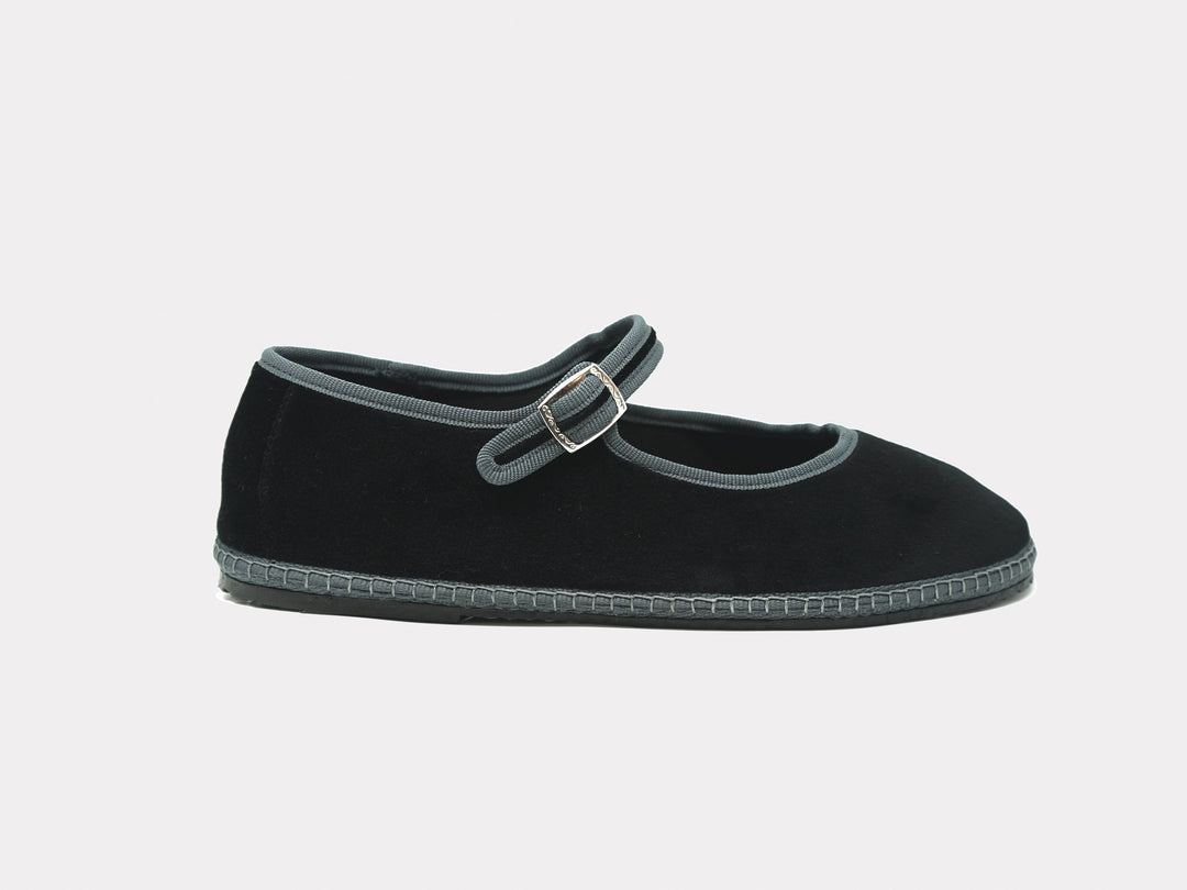 Mary Jane Furlane Black from KADOU Boutique