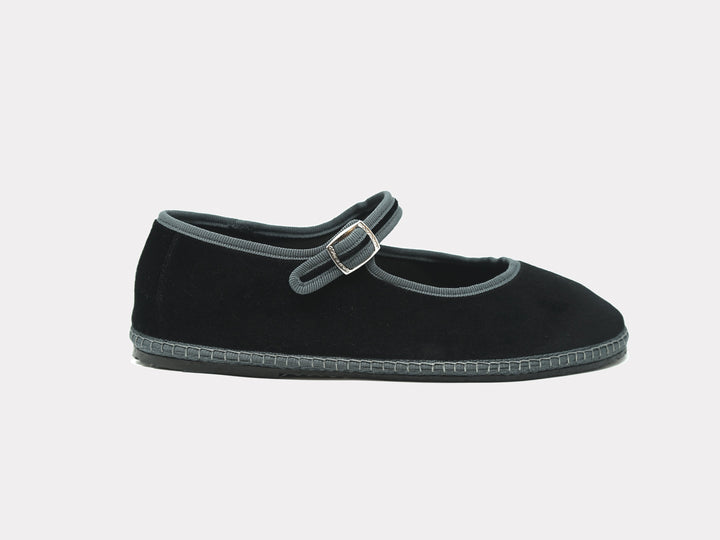 Mary Jane Furlane Black from KADOU Boutique