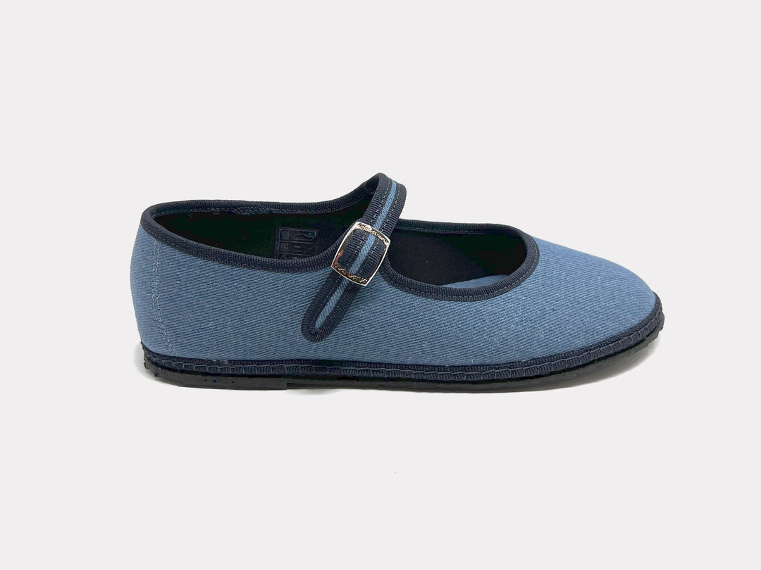 Mary Jane Furlane Denim from KADOU Boutique
