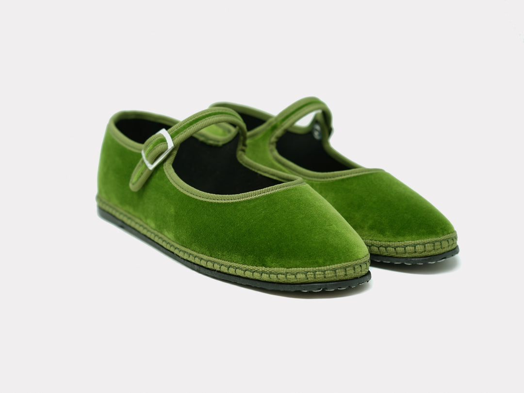 Mary Jane Furlane Sage from KADOU Boutique