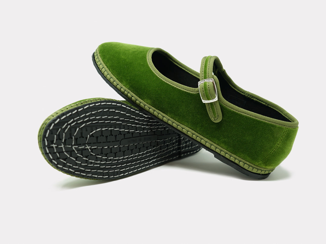 Mary Jane Furlane Sage from KADOU Boutique