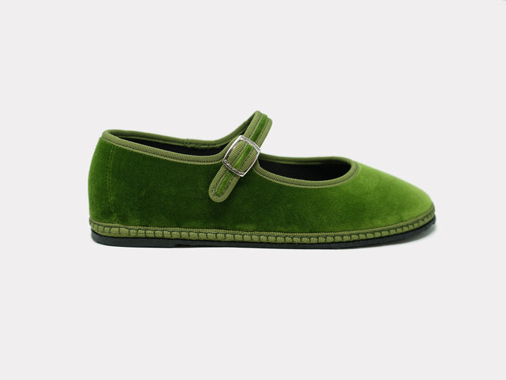 Mary Jane Furlane Sage from KADOU Boutique