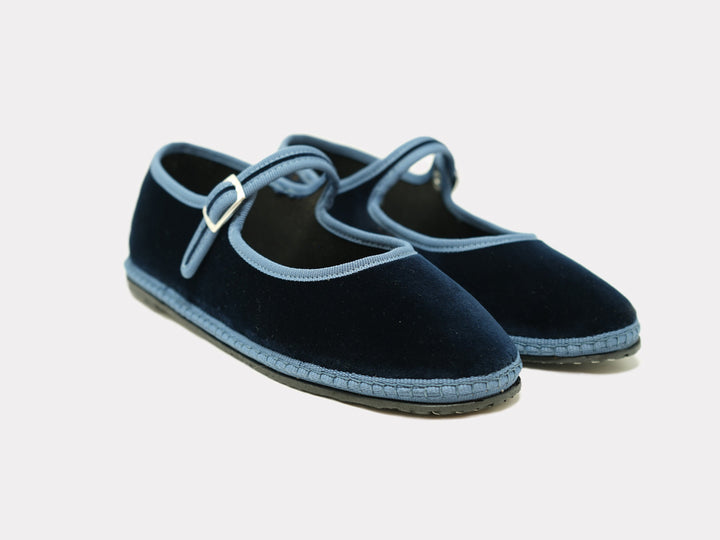 Mary Jane Furlane Navy from KADOU Boutique