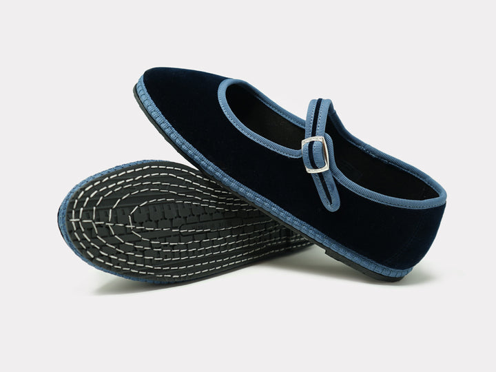 Mary Jane Furlane Navy from KADOU Boutique